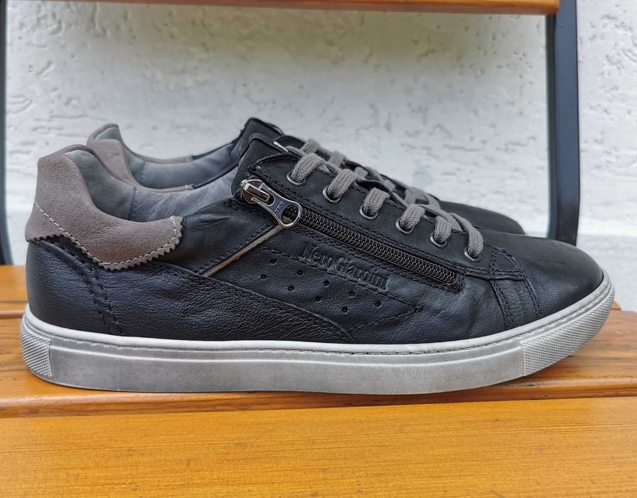 Шкіряні кросівки кеди Nero Giardini 42 р  Оригінал Італія