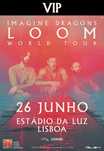 Vendo 2 Bilhetes Concerto Imagine Dragons - 26 de Junho