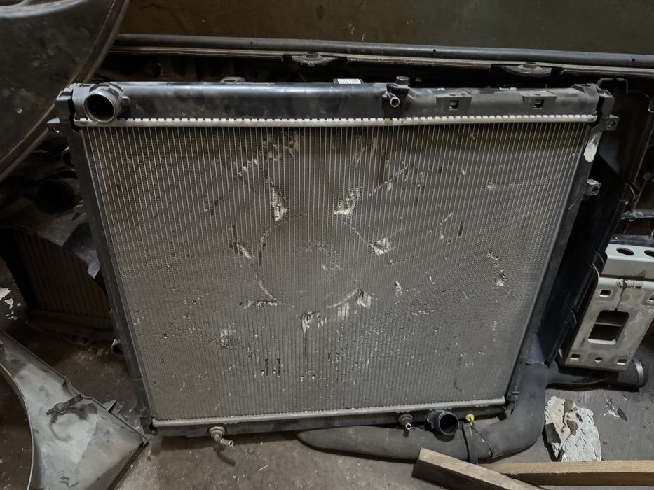Радиатор охлаждения Land Cruiser 200 4.5 diesel / Lx450d