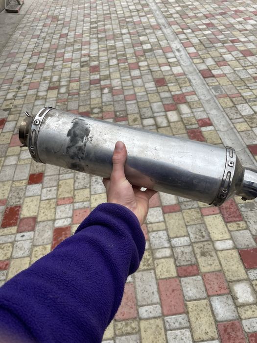 Вихлопна труба Прямоток  з kawasaki ninja