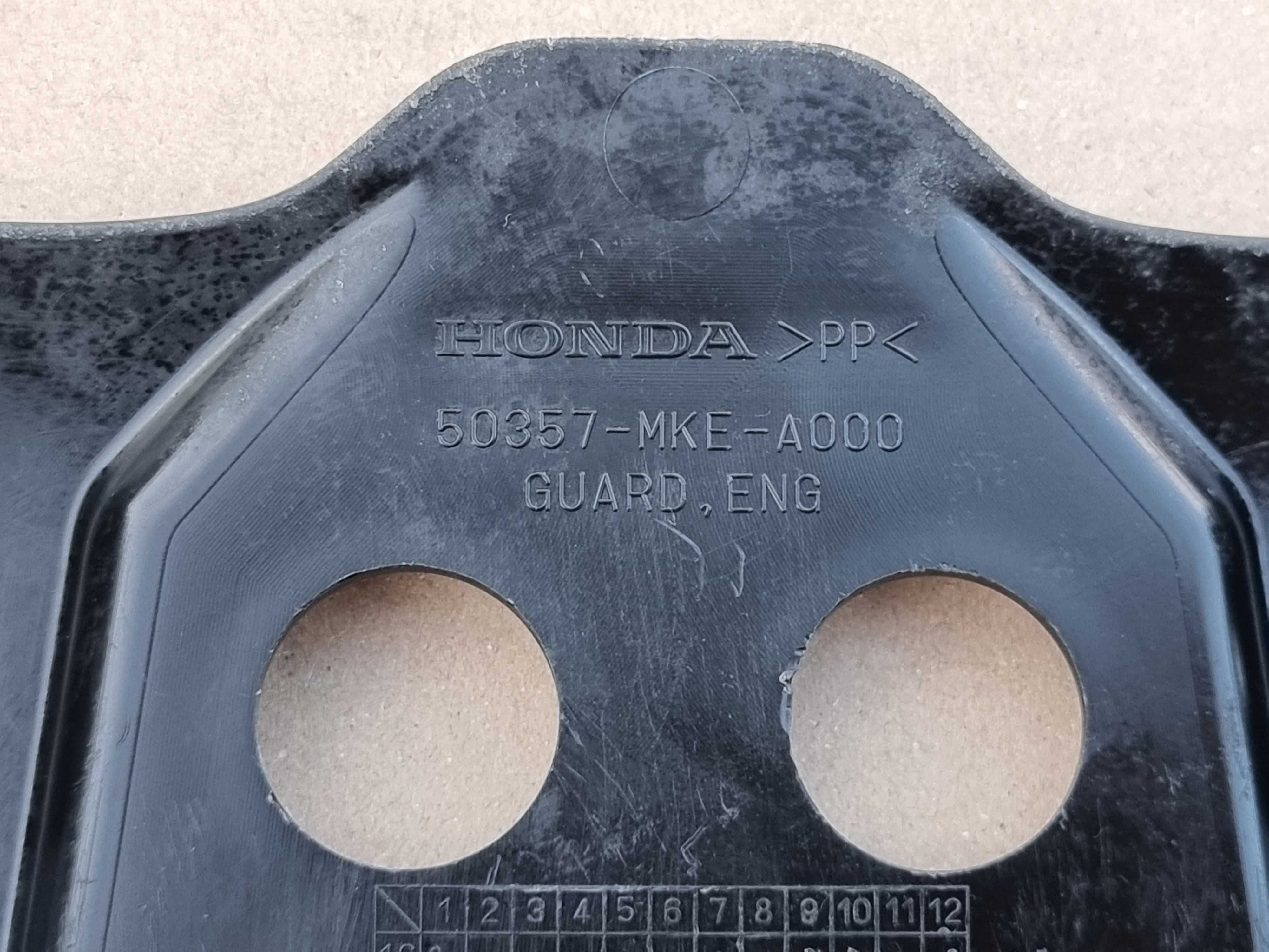 Oryginalna osłona płyta pod silnik Honda CRF 250 / 450