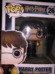Funko Pop Harry Potter (ovo dourado)