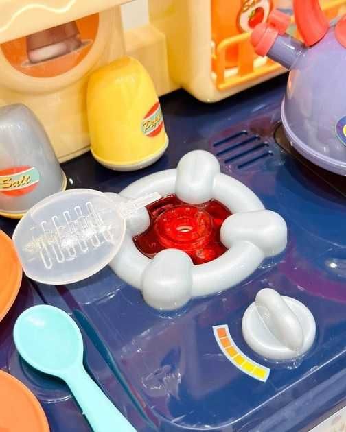 Кухня для дітей, Ігровий набір кухня з посудом, Дитяча іграшкова кухня