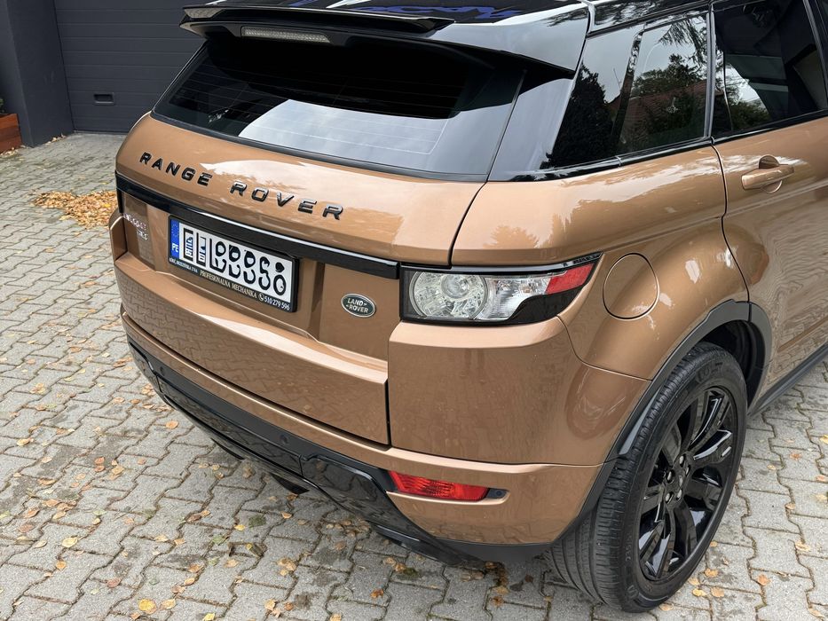 Range rover evoque 2.0 benzyna si4 lpg
