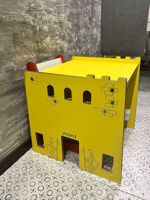 Стіл дитячий та стілець MIMI