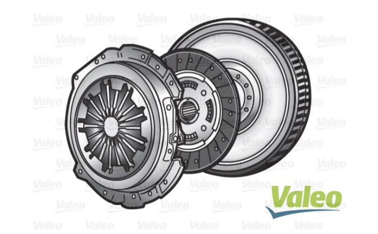 Kit embraiagem + volante motor VALEO 835039 seat leon vw golf 4 selado