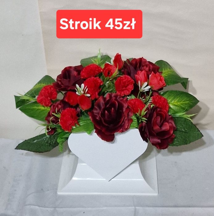 Komplety, Stroiki, zestawy na groby