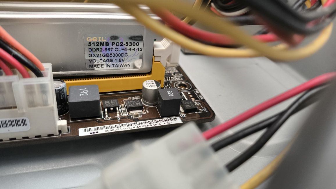 Komputer PC Intel Core 2 Duo 2,66