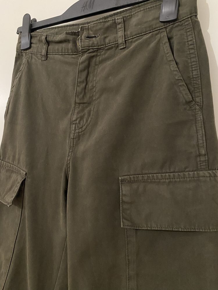 Брюки карго женские Zara