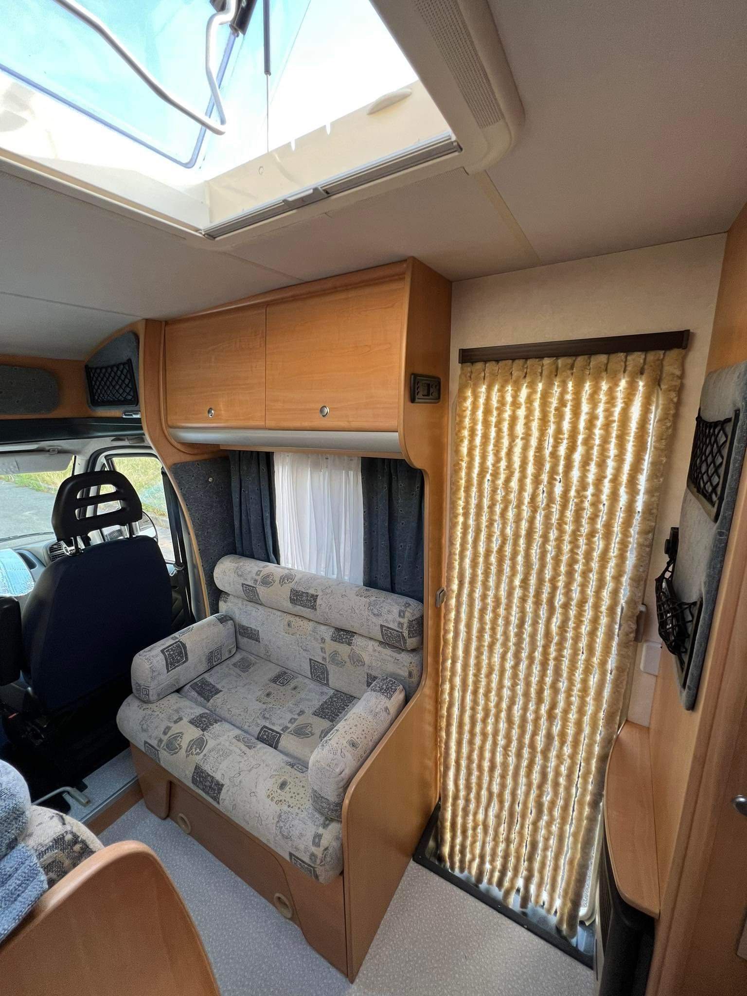Autocaravana Fiat Ducato Chausson 2.8 JTD