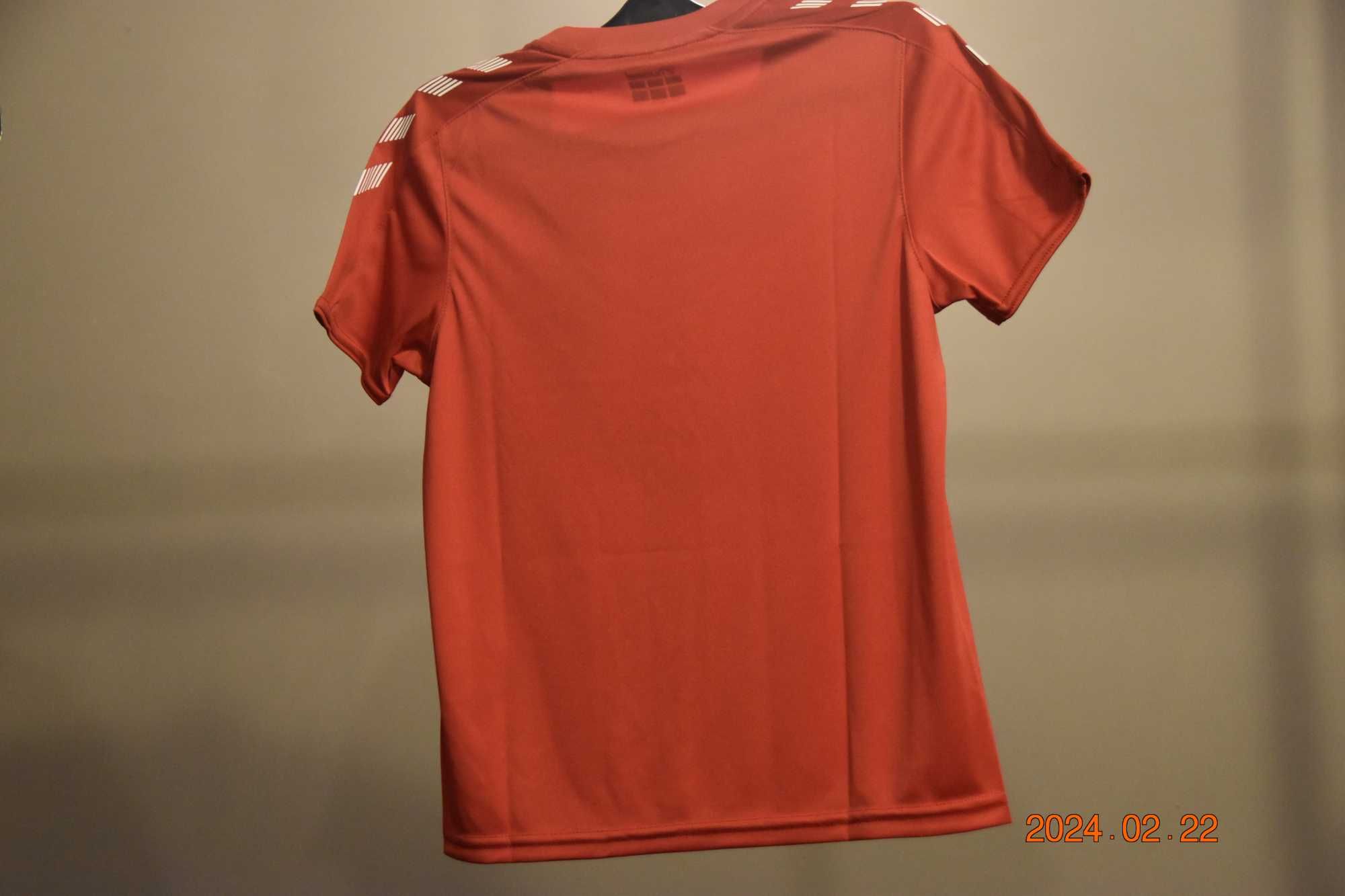 Koszulka Hummel Czerwona 140