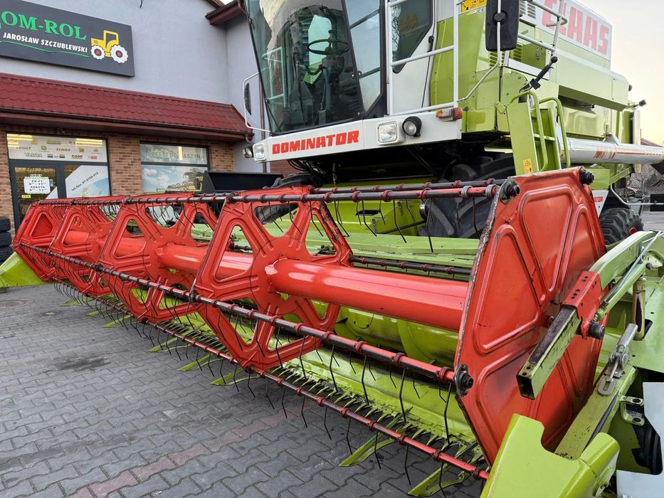 Claas dominator 108 sl maxi mega 208  claas dominator 108 sl maxi cheder 6 m mega medion