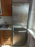 Lodówka Whirlpool z zamrazalnikiem 186 cm