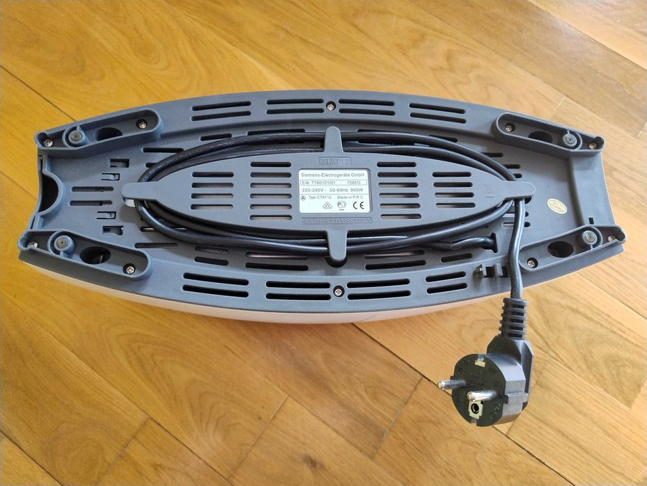 Toster opiekacz Siemens TT 60101, 900W