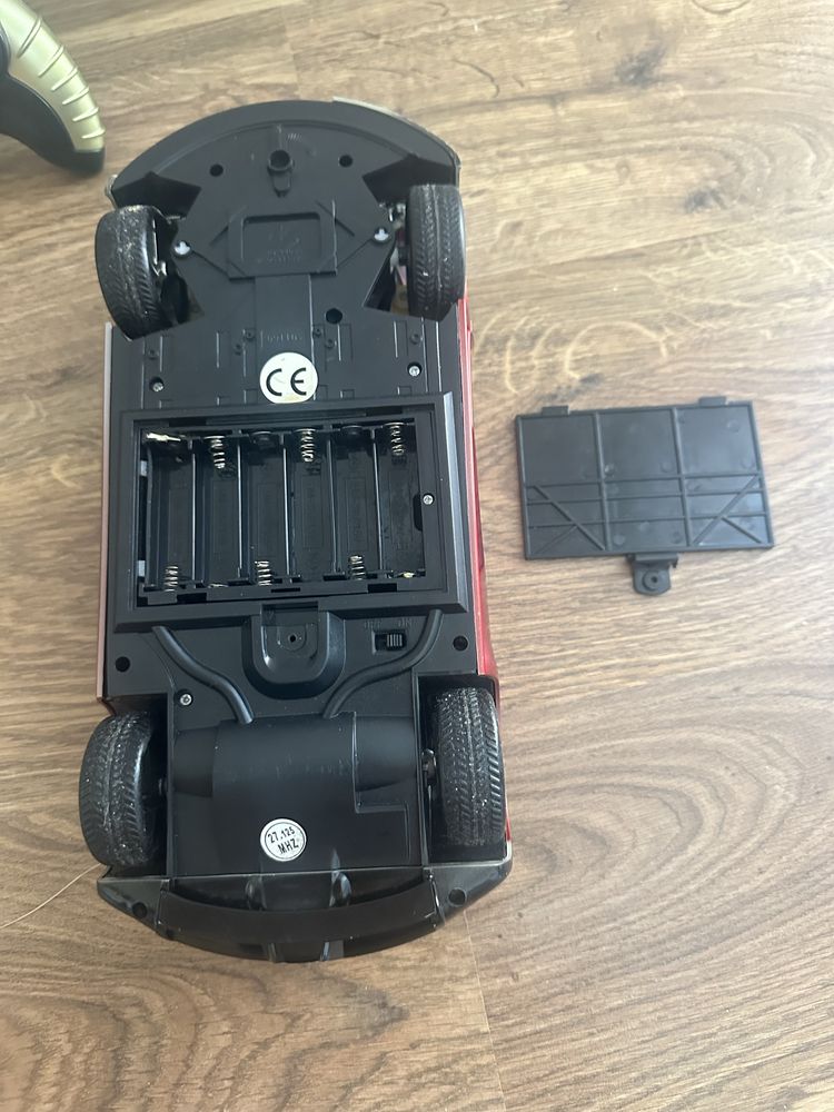 Auto zdalnie sterowane Bugatti Veyron z pilotem na baterie