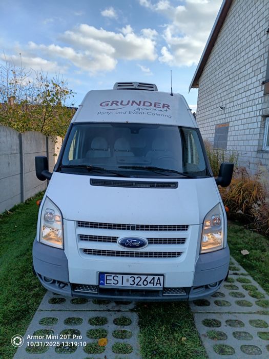 Ford chłodnia mały przebieg