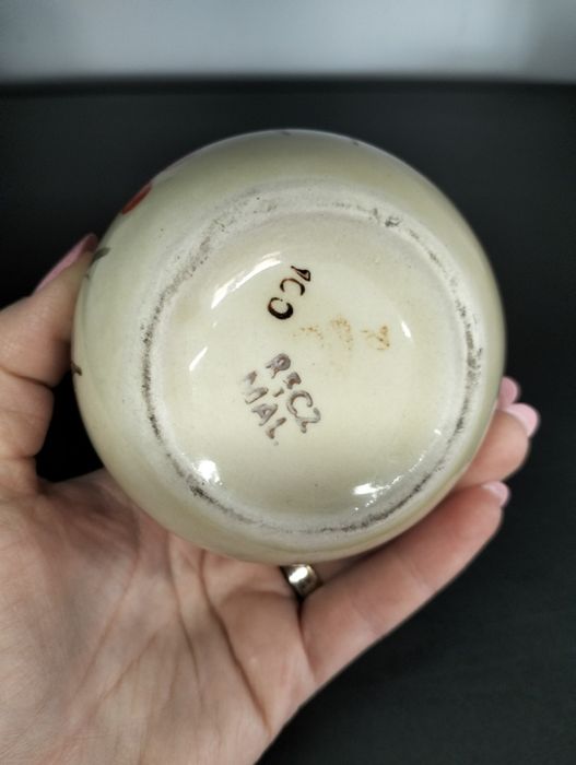 Mały wazonik ceramika vintage