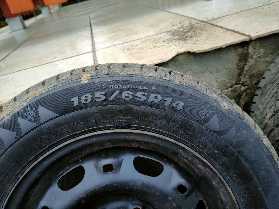Sprzedam koła zimowe 185/65 R14