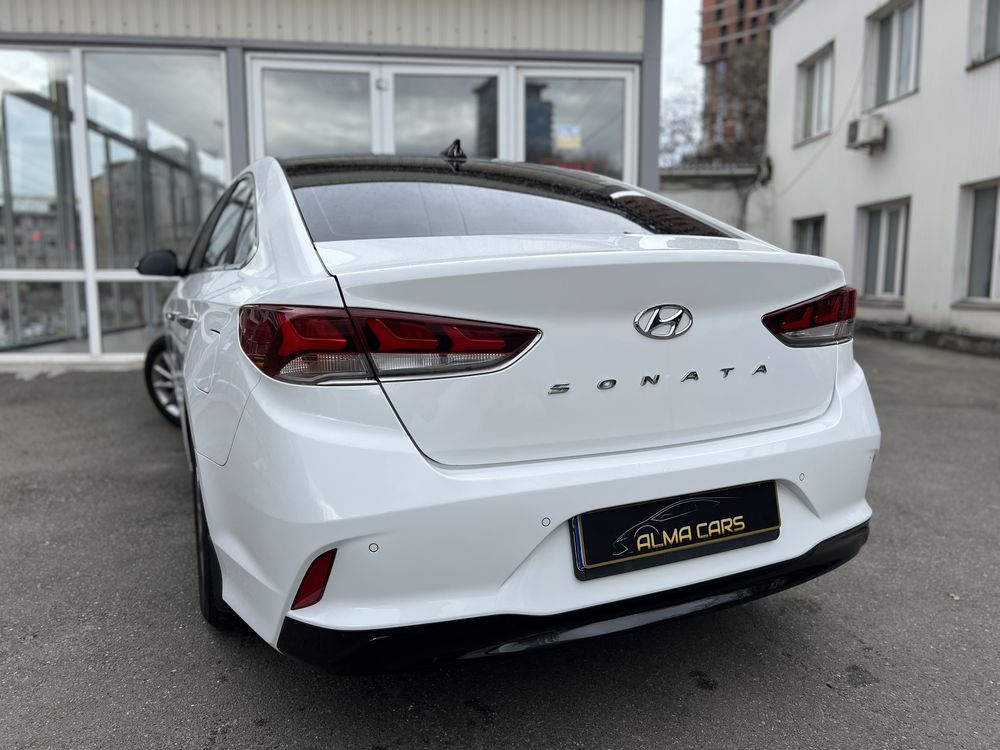 Hyundai Sonata 2018 2.0 газ