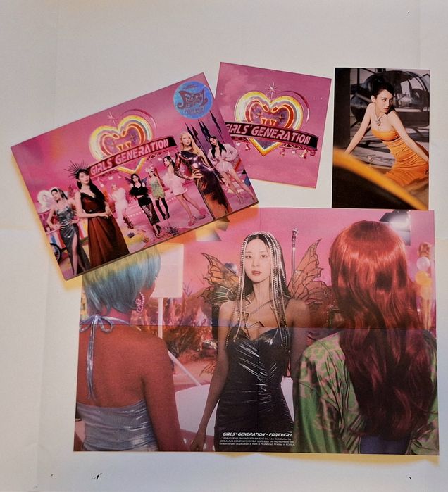 Girls Generation album  FOREVER 1