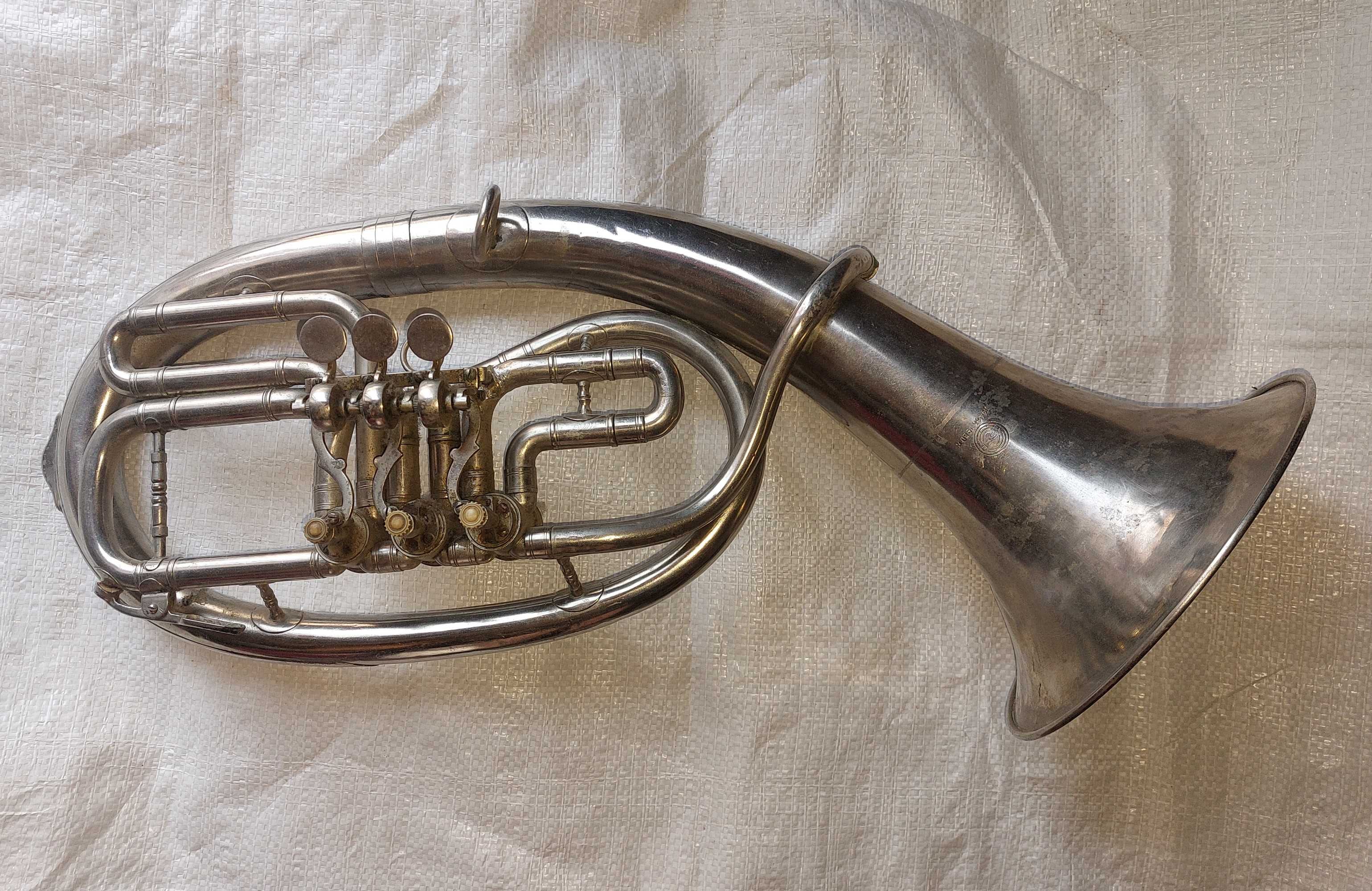 Духовой инструмент - Труба, 1960 года.