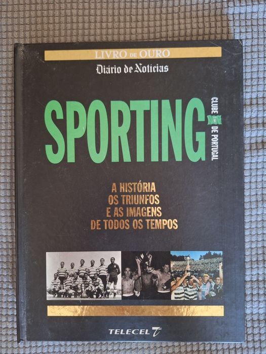 Livro Sporting  clube de Portugal
