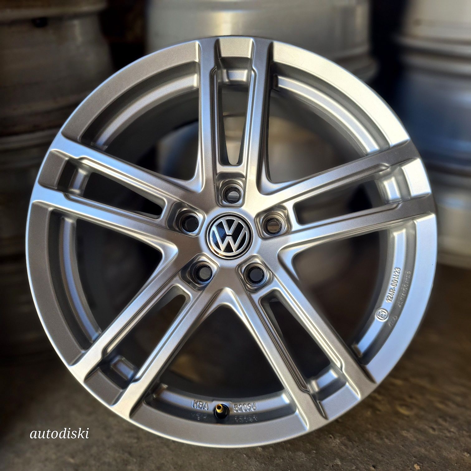 Диски VW R16 5×112 Tiguan Passat b8 b7 b6 Golf Jetta Skoda Superb A7