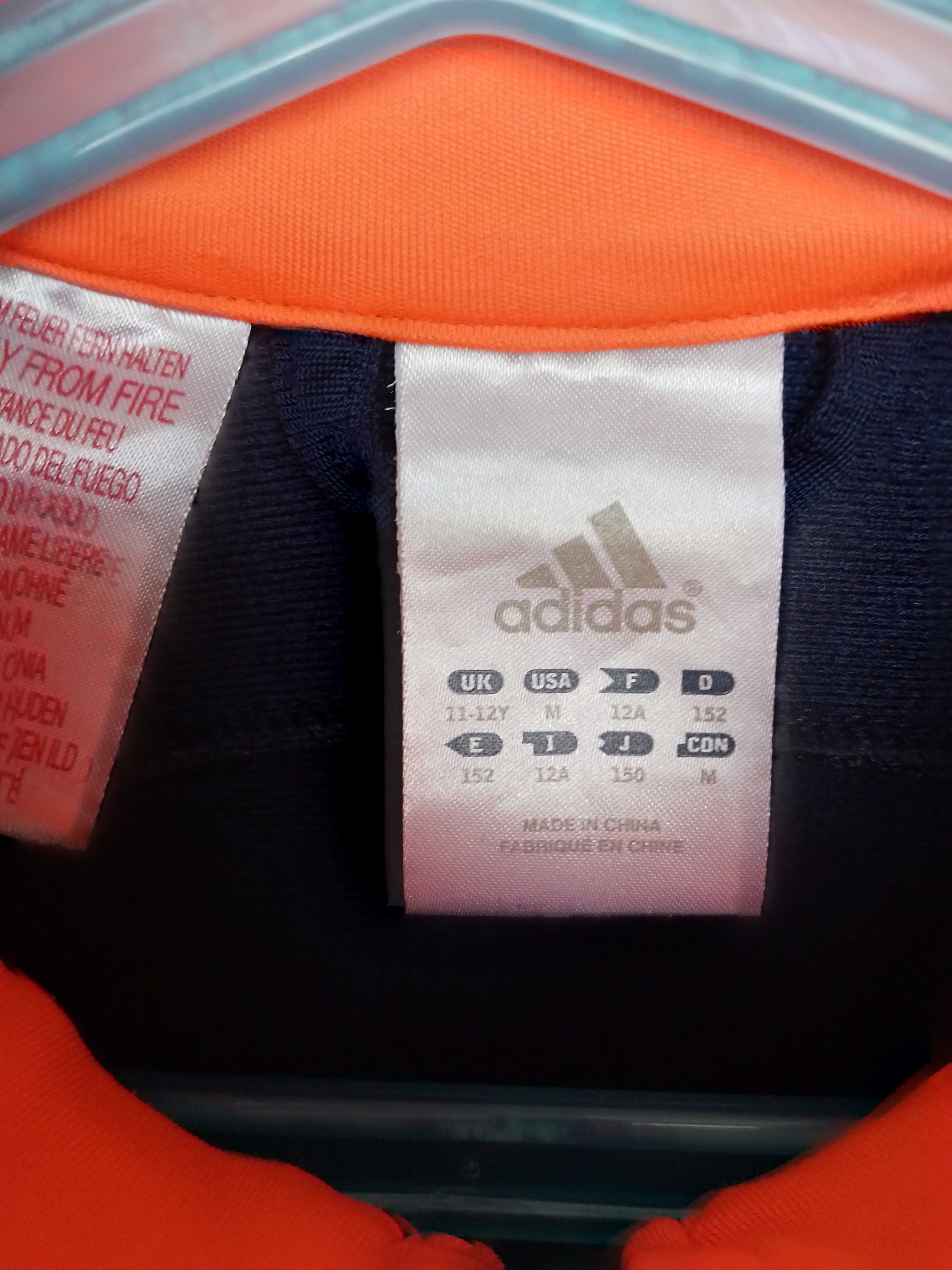 Спортивна кофта adidas на 11-12 років.Оригінал.