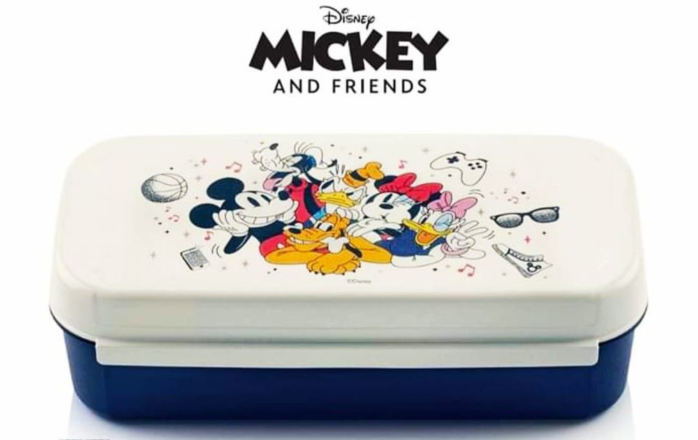 Conjunto Disney Family da Tupperware
