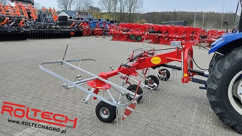 Przetrząsacz 4 i 6 Karuzelowy JARMET SIPMA Salsa 5,2m PRONAR TALEX 5,5