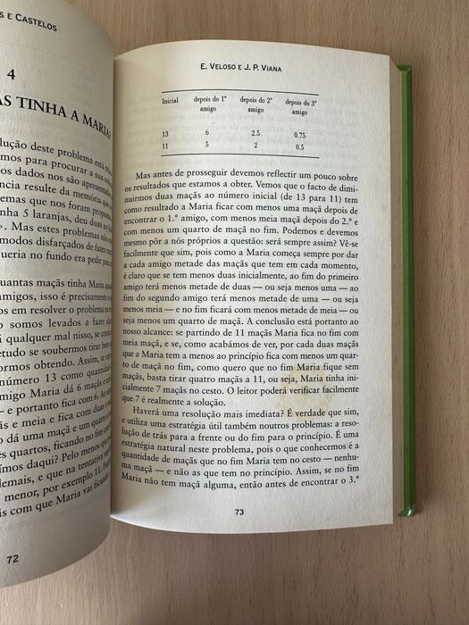 Livro Desafios Matemáticos “ Árvores e Castelos - Desafios 1”