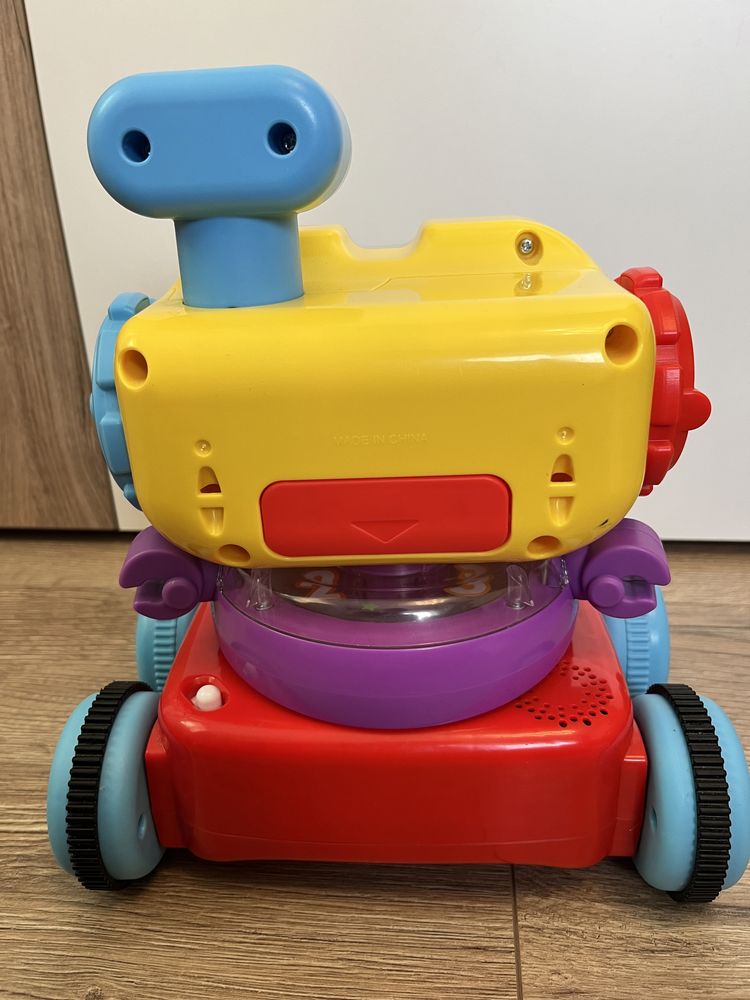 Інтерактивна іграшка Fisher-Price Робот 4-в-1 (багатомовний)!