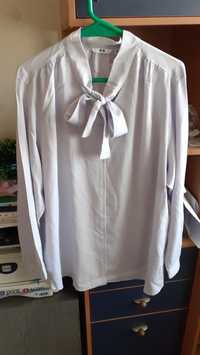 Ніжна лавандова блуза Uniqlo р. XXL укр.56-58, великий розмір