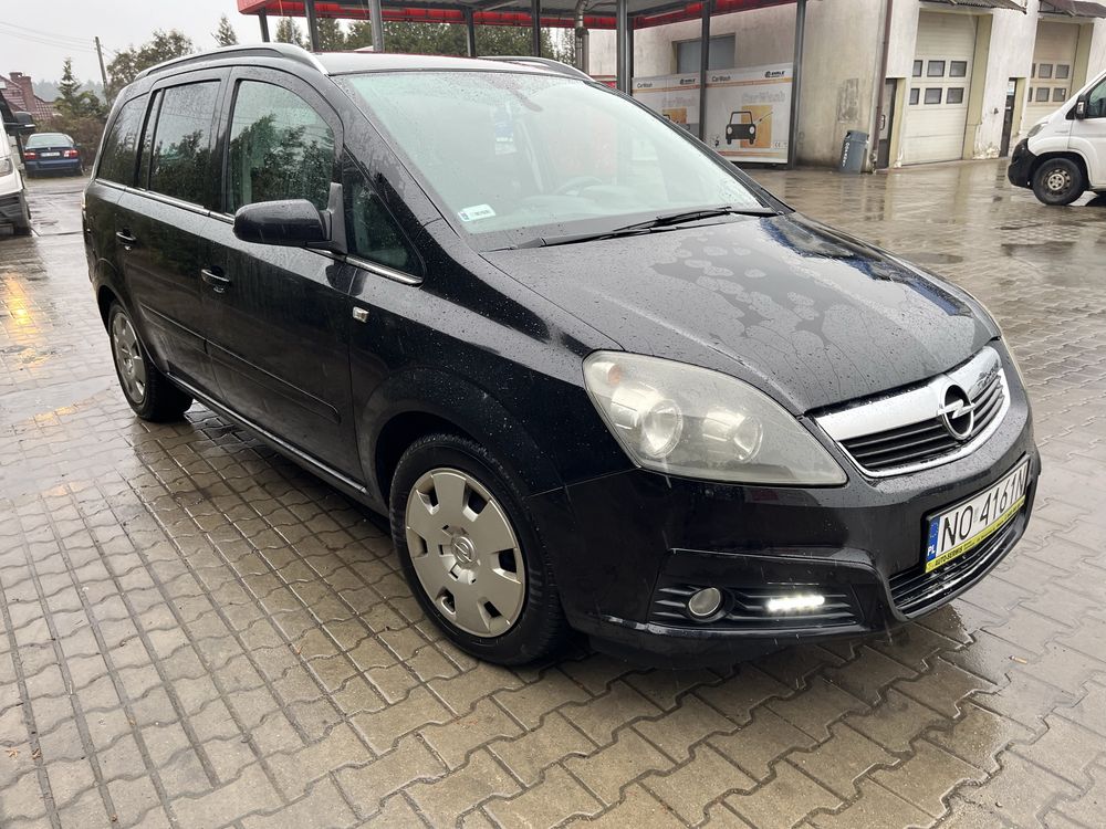 Opel zafira B 1.8 LPG