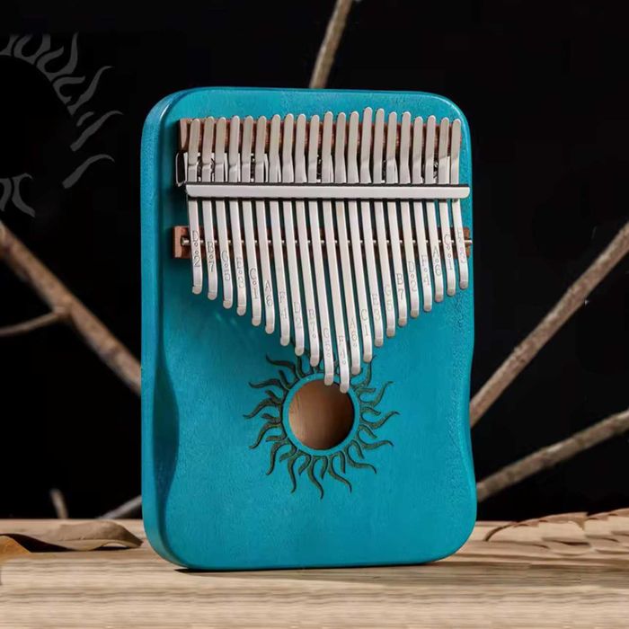 СКИДКА! Музыкальный инструмент Калимба 21 язычёк