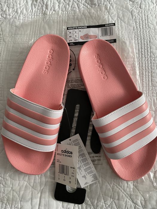 Adidas klapki damskie rozmiar 42 Pl , wkladja 26,5 cm