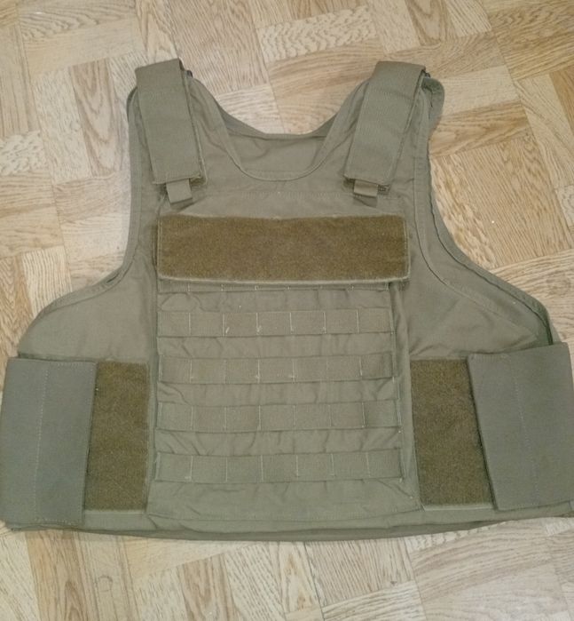 Разгрузка желет molle