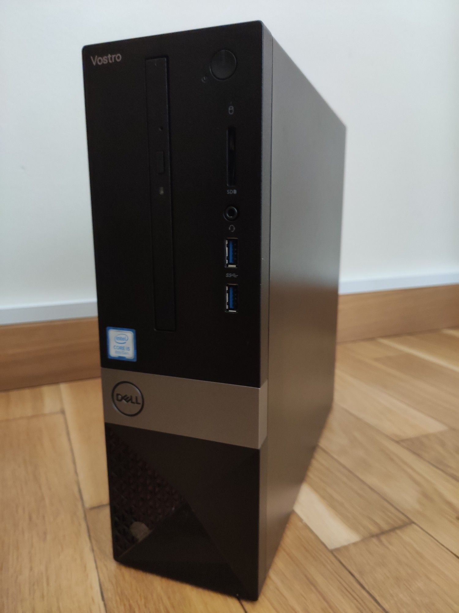 Komputer Dell Vostro 3470 SFF i5-8400/8GB/SSD256GB/UHD630/DVD-RW/10PR