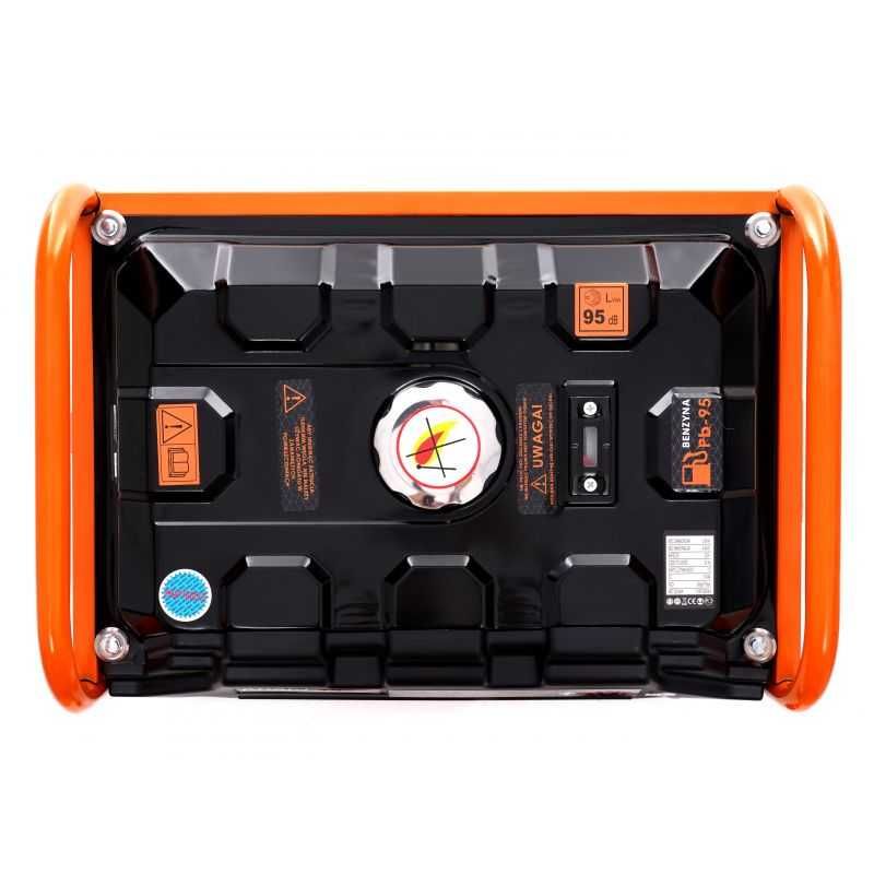Agregat prądotwórczy generator prądu Kraft 5200W 230V Miedź AVR