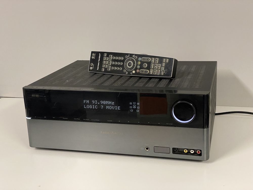 Harman/Kardon AVR 355 - amplituner 7.1 7x 180w , pilot, HDMI !