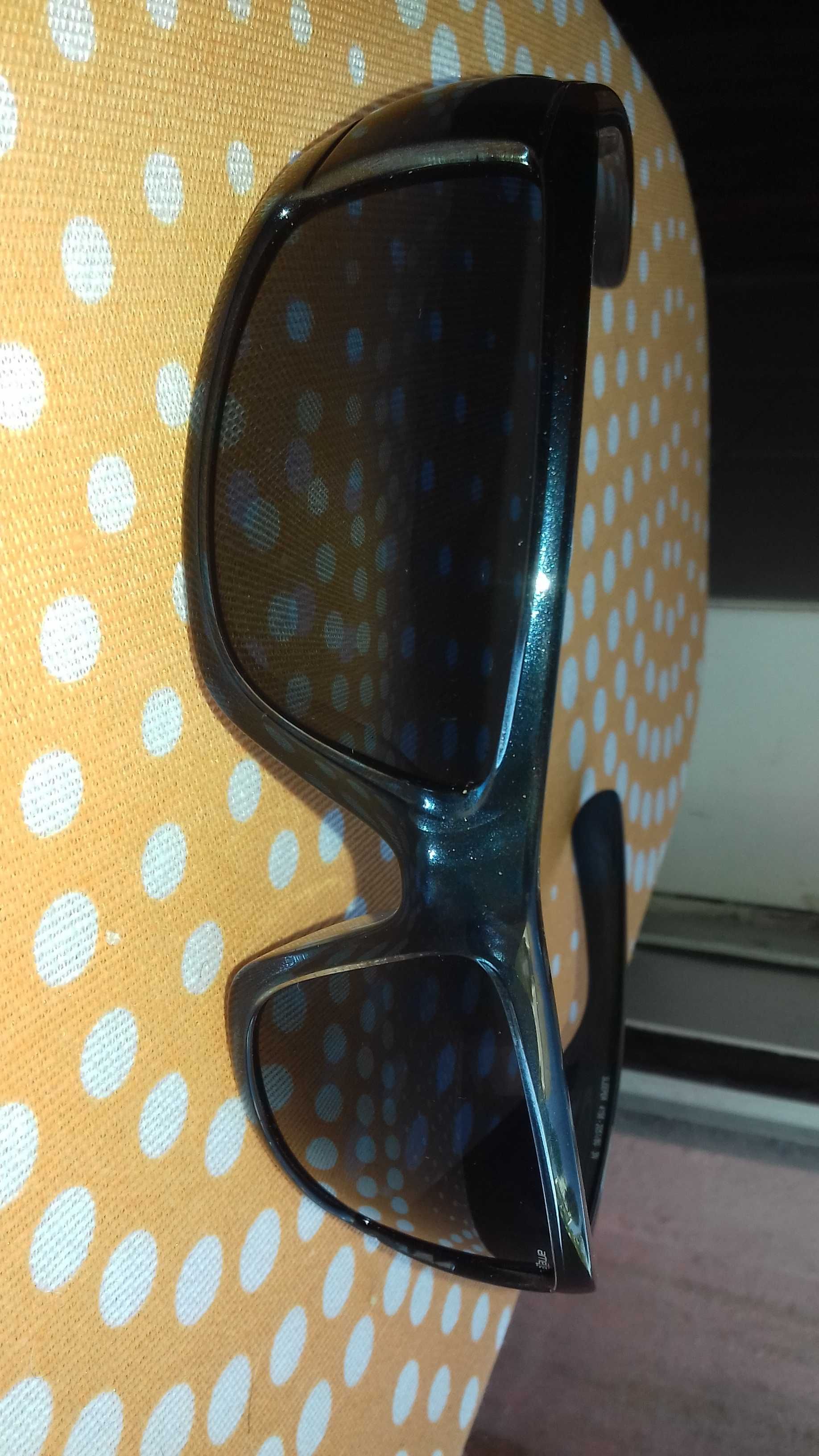 Oculos sol Arnette originais italia /azuis cinz transparente