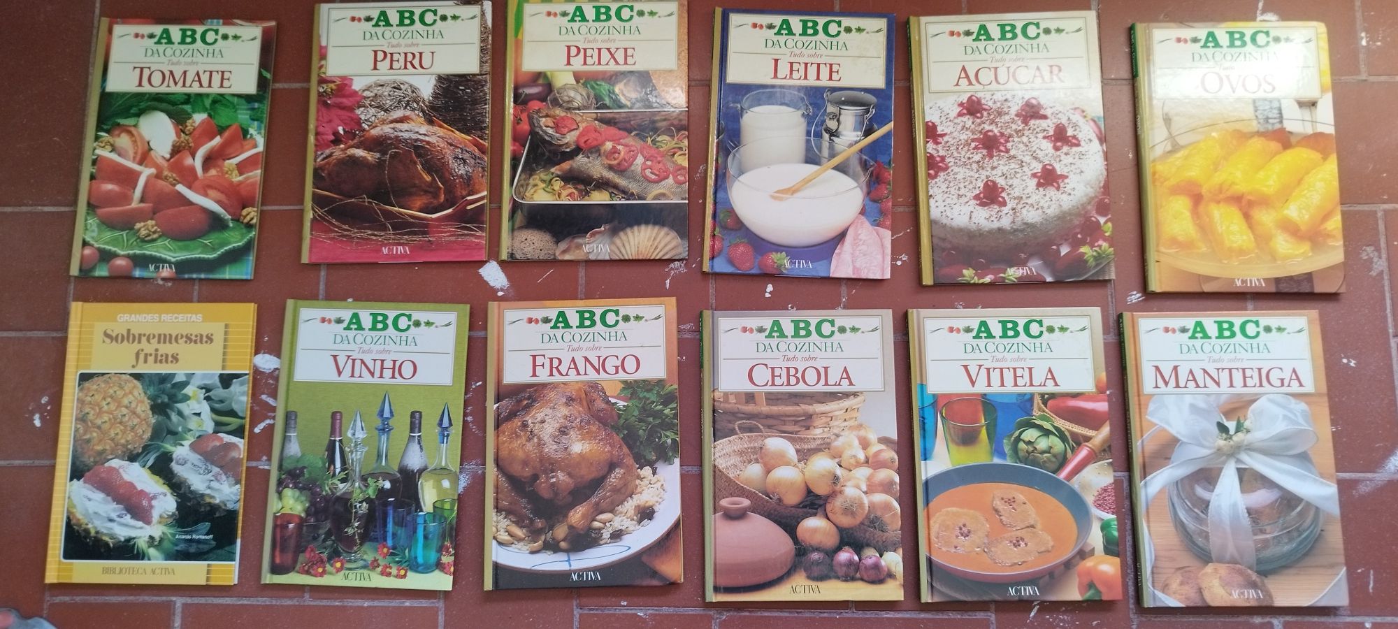 Livros de culinária