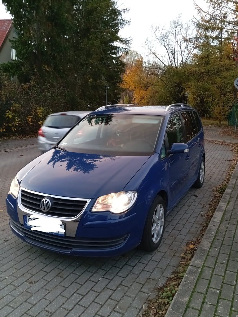 VW Touran 1.9 TDI automat