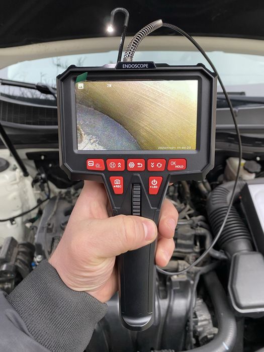 Товщина 3.9мм! Підійде для дизеля! Без предоплат! поворотний ендоскоп