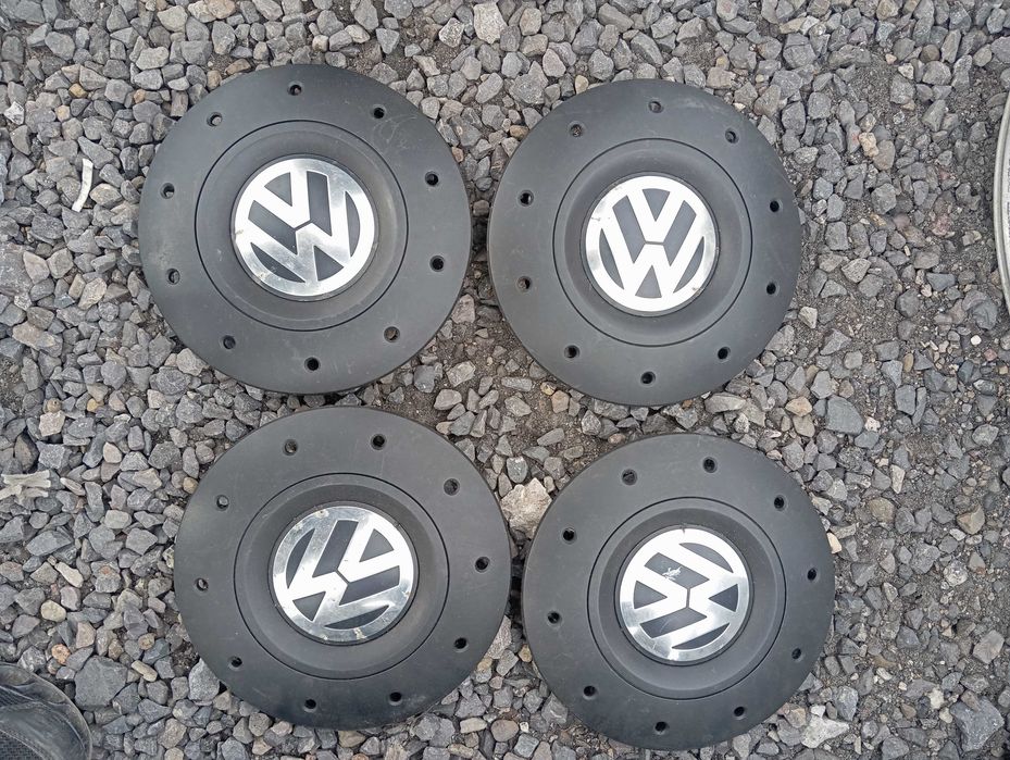 VW T5 dekielki kołpak Kapsel felgi felg stalowych 7H0k601.151 Oryginał