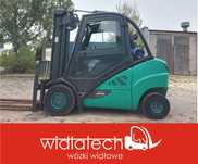 Wózek widłowy Linde H30T-02 KABINA długie widły