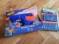 Pistolet NERF N-Strike Elite Scout MKII zabawkowy