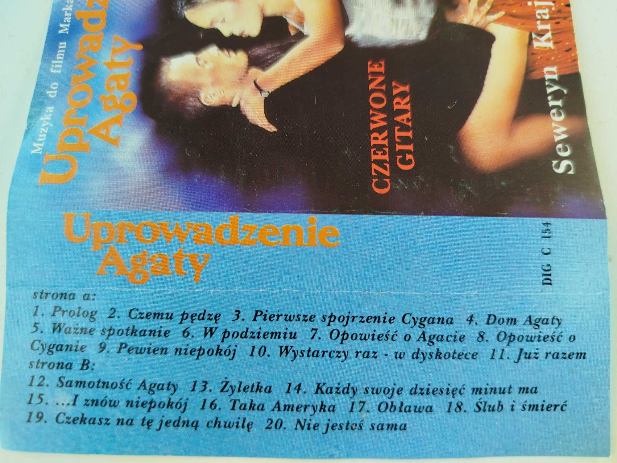 Uprowadzenie Agaty Krajewski muzyka filmowa kaseta