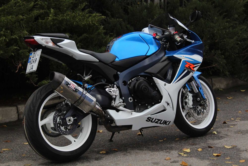 Мотоцикл Suzuki GSX-R 600 2012