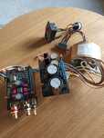 Dac ES9028Q2M, zasilacz liniowy raspberry